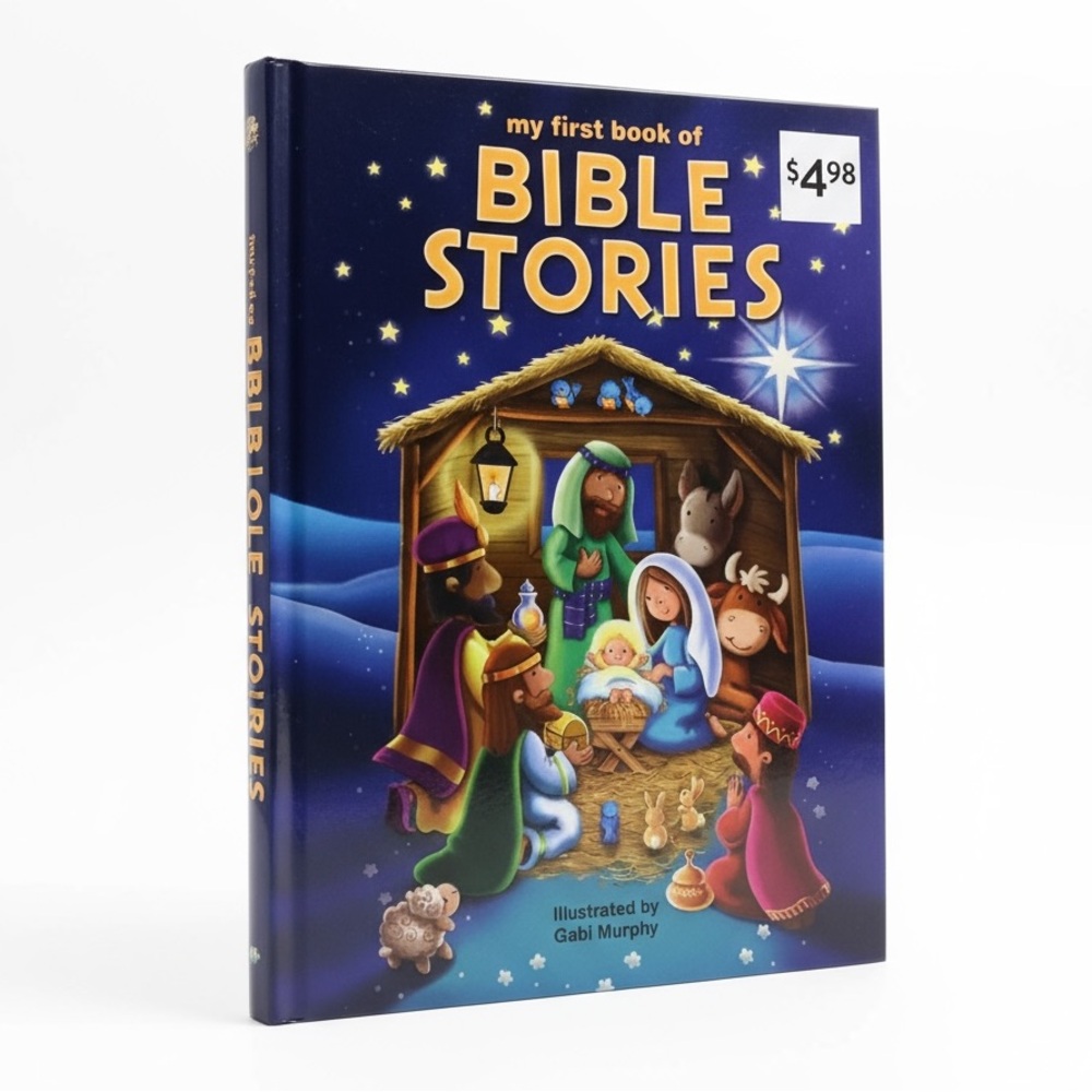 Kid’s My First Book of Bible Stories – (NWT)
